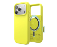 Elago Magsafe Silicon Case do iPhone 17 PRO Neon Yellow - 1360535 - zdjęcie 1